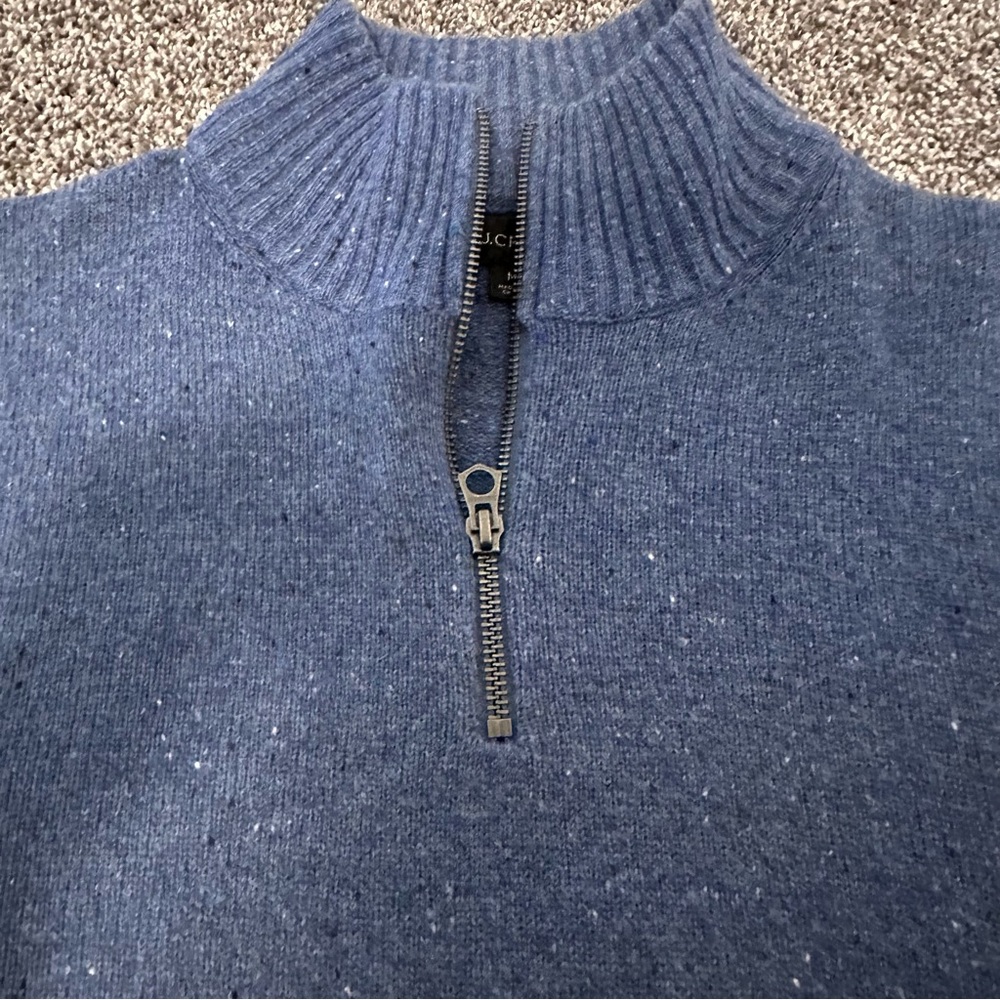 J Crew Merino Wool Sweater